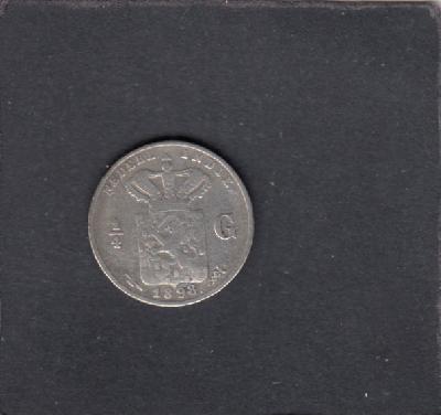 Beschrijving: 1/4 Gulden  
  